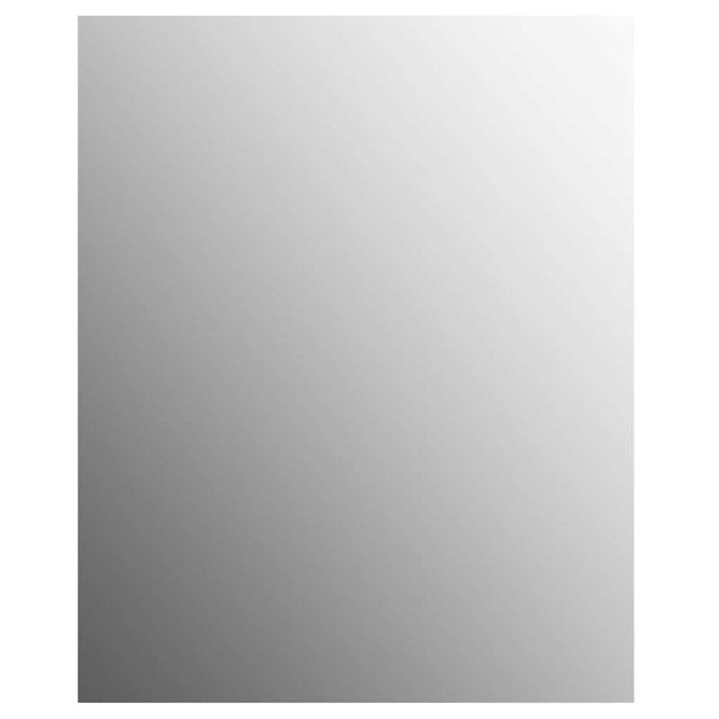 Saundra Wall Mirror, 60 cm H x 100 cm W