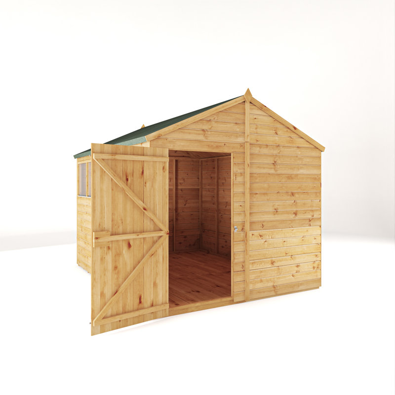 Mercia 10 x 8 Woodsman Shiplap Apex Shed