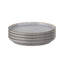 Denby Studio Grey Medium Coupe Plates