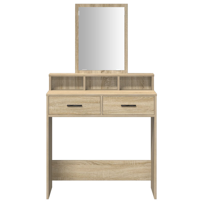 Particle Board With Effect Veneer, Sonoma Oak