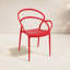 Chaise d'appoint empilable pour patio Farrah-26402902