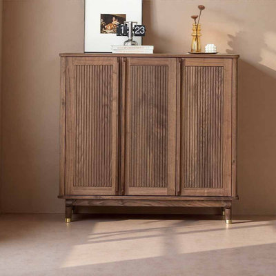 Italian-style modern minimalist shoe cabinet