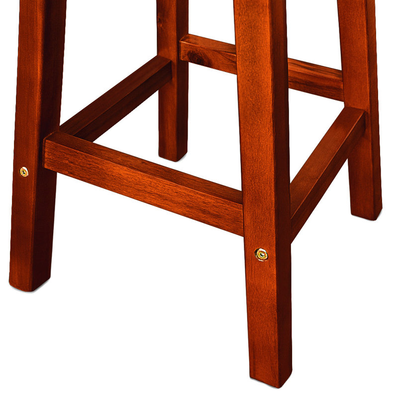 Draeger Solid Wood Counter Stool