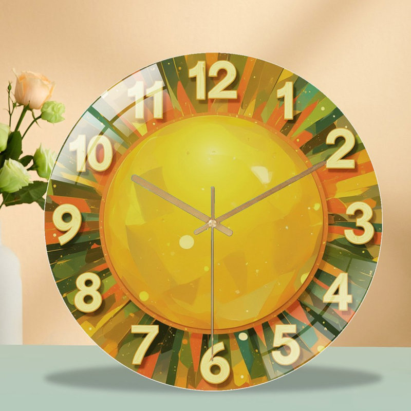 Horloge murale Sun