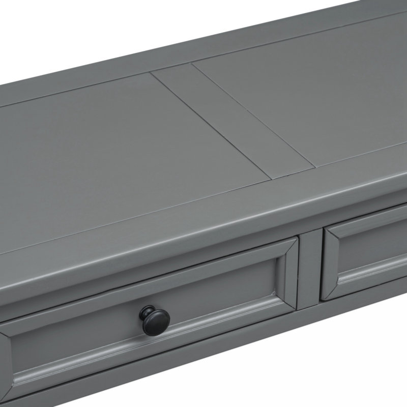 Bredyn Solid Wood Coffee Table