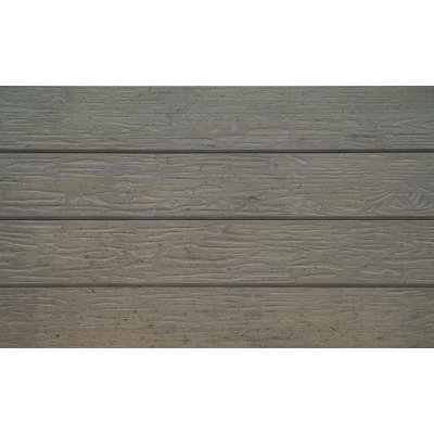 Wood Formed Concrete Textured Slatwall (24" H x 48" L Panels)