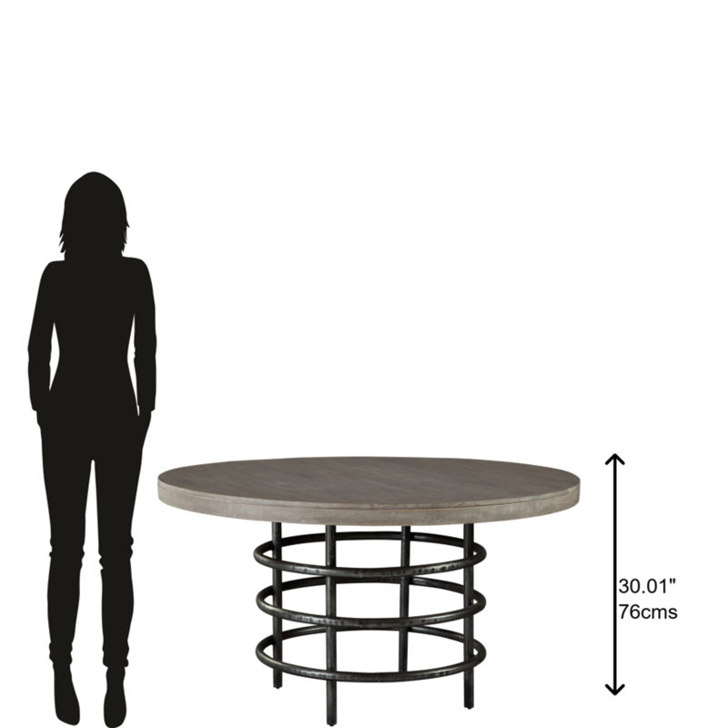 Hekman Round Dining Table