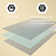 72" H Double Sliding Semi-Frameless Shower Door with 1/4 inch. Clear Glass