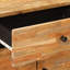 50cm W Solid Wood Bedside Table