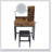 LED Lighted Makeup Vanity With 3 Color Options And Power Outlets, Spacious Storage, Sturdy Metal Legs, And Chair For Bedroom Or Dressing Room