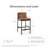 Montvale Dining Chairs, 4-pc-104804905