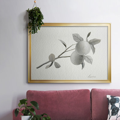 Limonero II, reproduction d'art sur toile