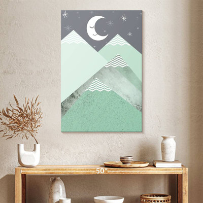 Alvord Mint Green Mountains I
