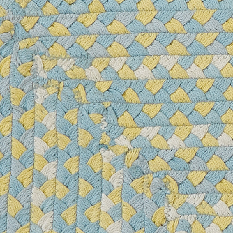 Skrolan Cotton Geometric Indoor Rug, Rectangle 1'8" x 2'6"
