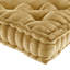 Coussin de sol carré en chenille poly A Alez-80320328-130153069