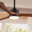 52" Modern Farmhouse Dimmable Ceiling Fan with LED Lights and Remote Control-972921557