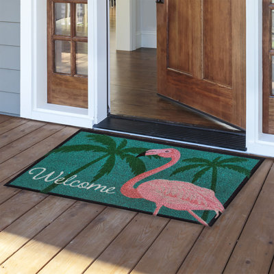Paillasson Flamingo