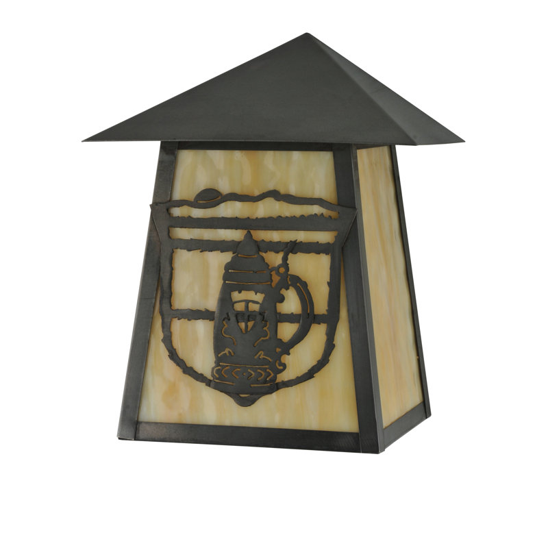 1 - Light Outdoor Wall Lantern