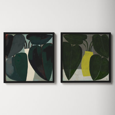 Plant "Plant" 2-Piece Painting Set