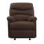 Fauteuil inclinable en microfibre-2115884624