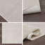 Luxueux tapis de bain en polyester à séchage rapide pour le confort du spa dans la salle de bain