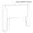 Stickland Upholstered Headboard-484258457-432184937