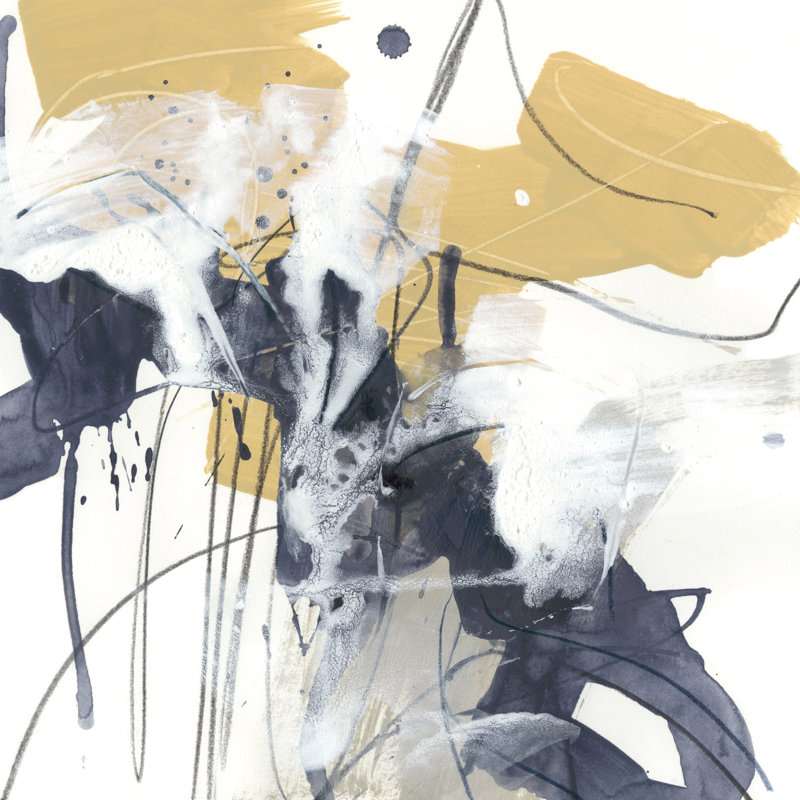 Centralen I by June Erica Vess - Wrapped Canvas Painting, 76cm H x 76cm W