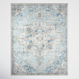 Maz Chenille Oriental Indoor Rug