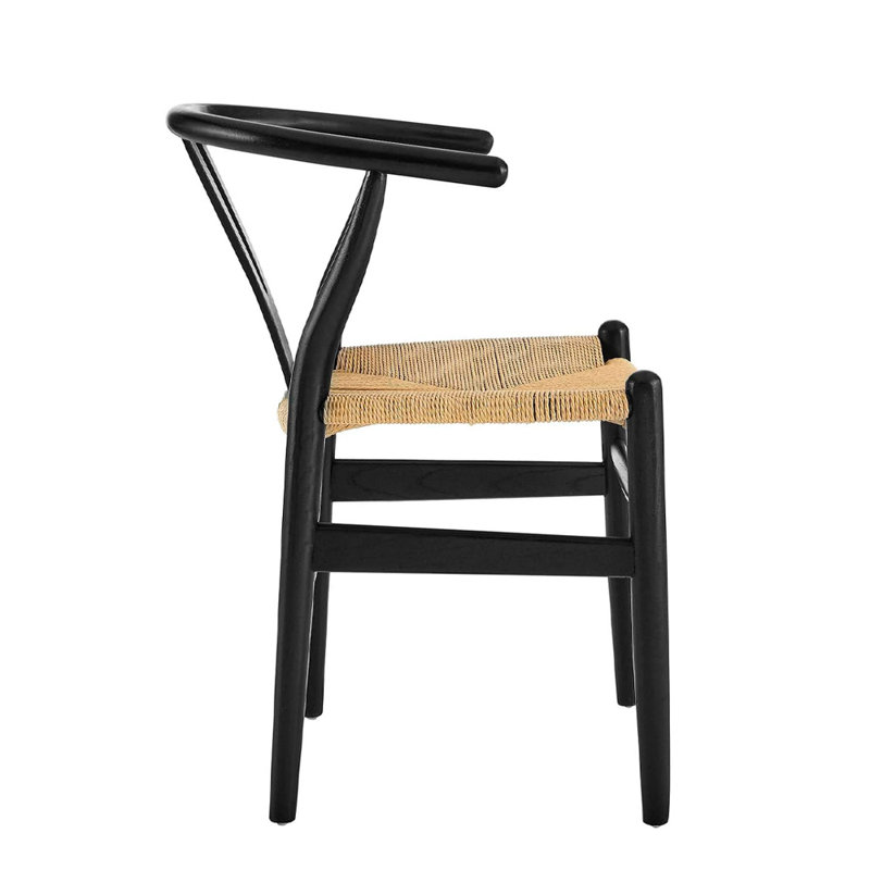 Ensemble de chaises Rustica 2, 2, Noir