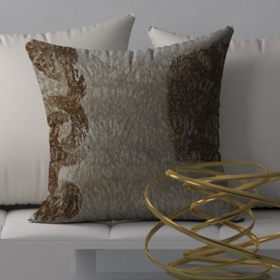 Housse et insert de coussin carré Glitter