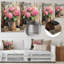 «Rustic Hydrangea Bouquet At The Barn II», impression d'art en métal sur bois, Hortensia-2037064650