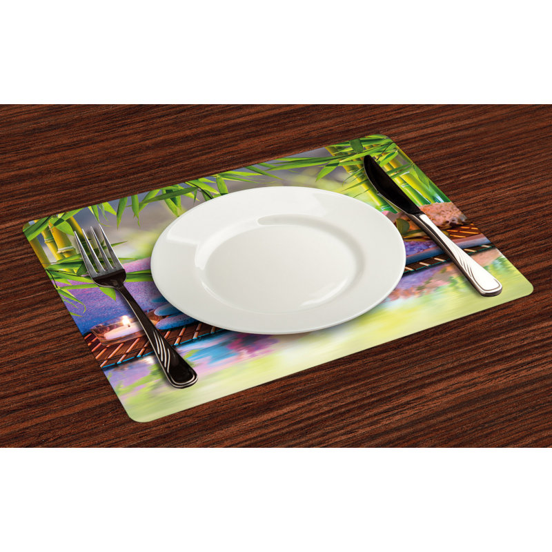 Polyester Animals/Nature Rectangle Placemat