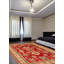 Tapis unique en laine noué à la main 6 pi 9 po x 9 pi 7 po nouvel âge Heidimarie