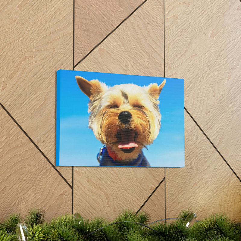 No Frame Print on Canvas, 30.48cm H x 40.64cm W