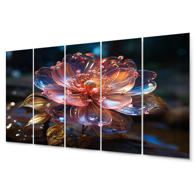 Plants & Flowers Wall Decor on Metal