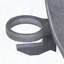 Chaise Adirondack pliante en HDPE pour foyer et patio