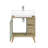 Frey 61cm Wall Mounted Vanity Unit