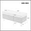 Banc de rangement avec repose-pieds Modern Modern-760956888