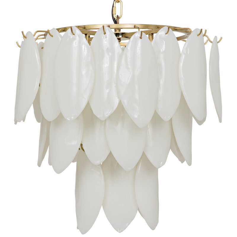 Lotus 4 - Light Tiered Chandelier