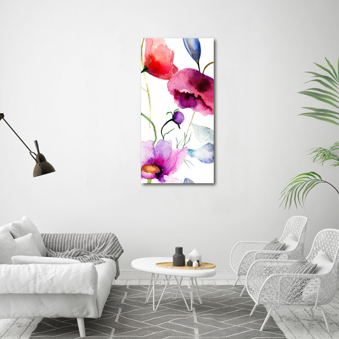 Maki - Kunstdrucke auf Leinwand - Wrapped Canvas