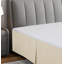 Jupe de lit en microfibre douce de 14 po Wayfair Basics® 1800 Series-23800249-23800242