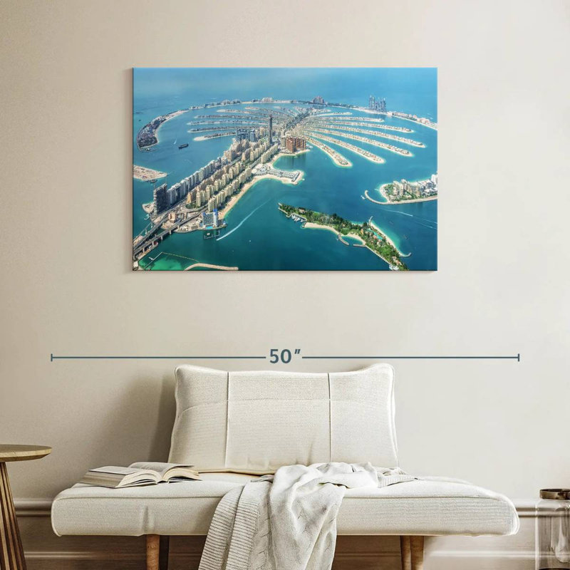 Marchume Palm Jumeirah d'en haut
