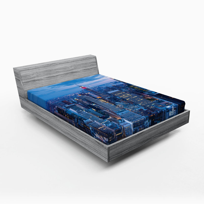 Drap-housse new york, Drap-housse grand