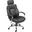 Fauteuil président en cuir véritable