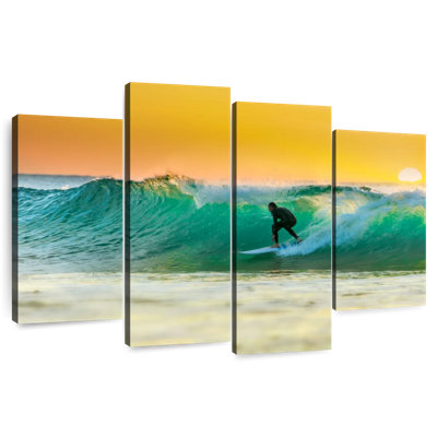 Planche de surf Senne au lever du soleil