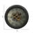 Manufactured Wood Wall Clock