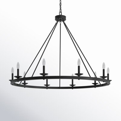 Poynor 10-Light Chandelier