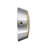 QXA761SLH Heritage Design Clock, Black & Silver-Tone-60117028
