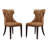 Reine Upholstered Wing Back Side chair