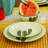 Foundry Select Handmade Saguaro Ceramic Salad Plates (Pair)